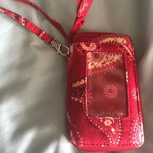 Vera Bradley Wristlet NEW